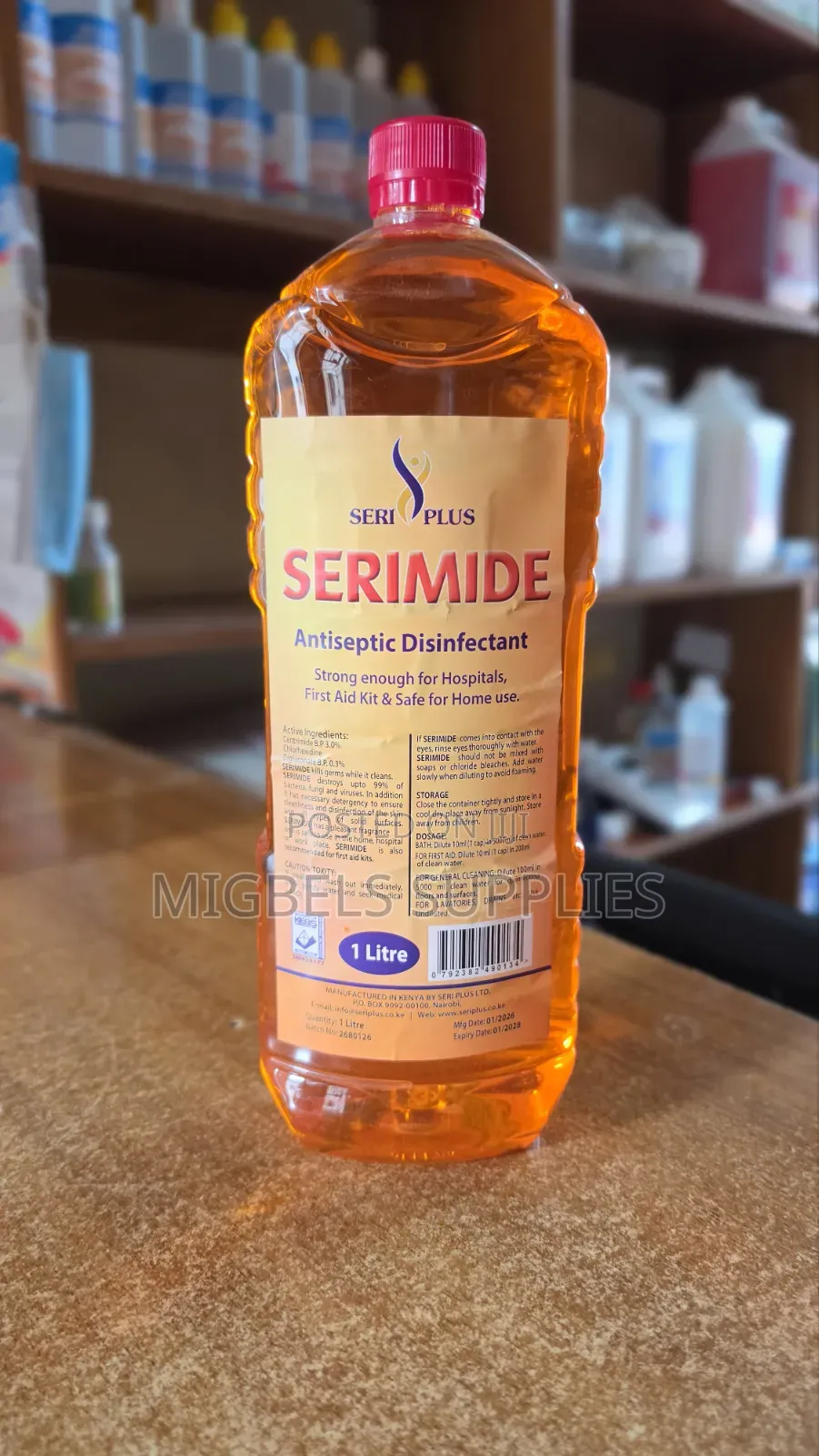 Liquid Antiseptic 1 LTR