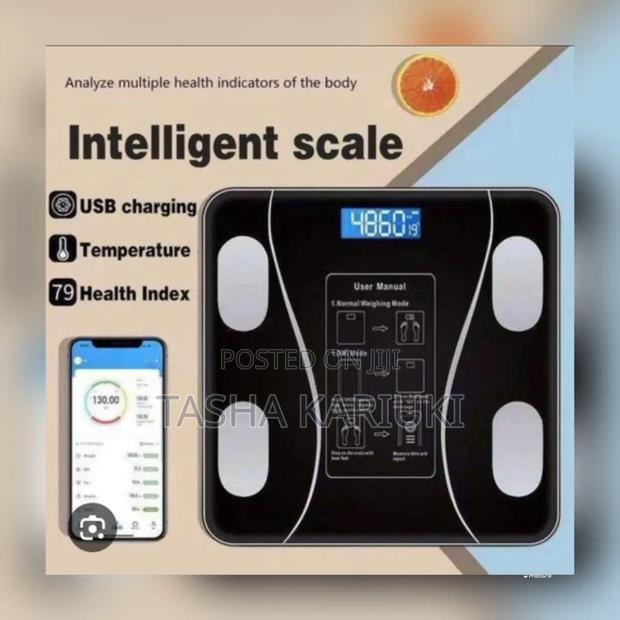 Intelligent BMI Weighing Scale - main view