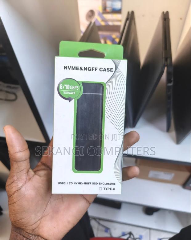 NVME NGFF Combo Case - main view