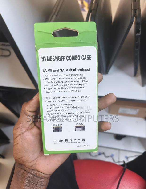 NVME NGFF Combo Case - thumbnail 2