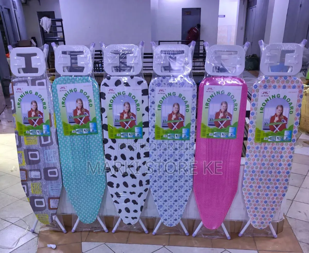 Imported Metallic Ironing Board