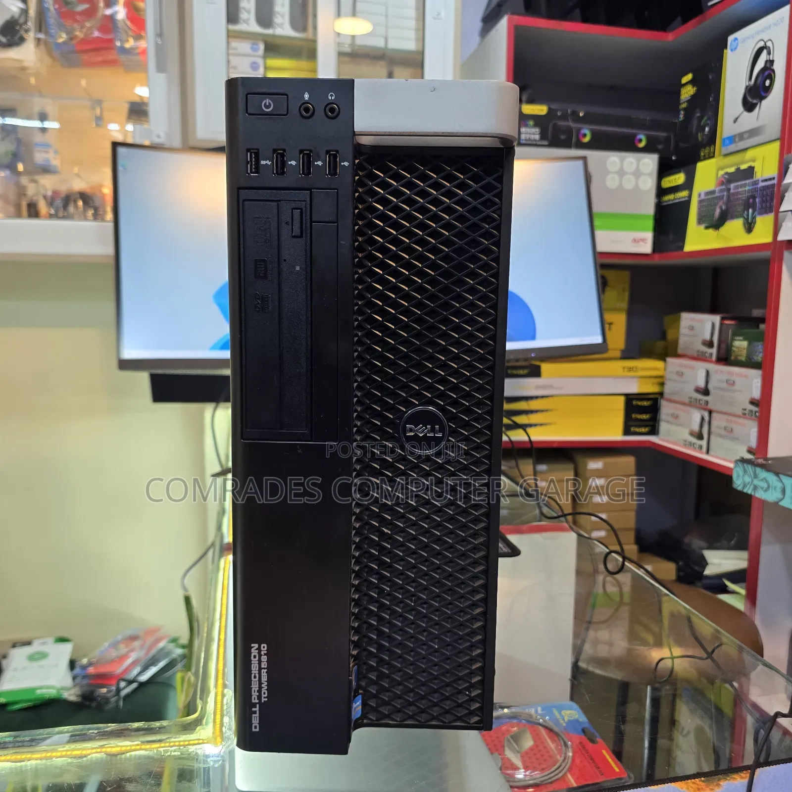 Desktop Computer Dell Precision 5810 16GB Intel Xeon HDD 500GB