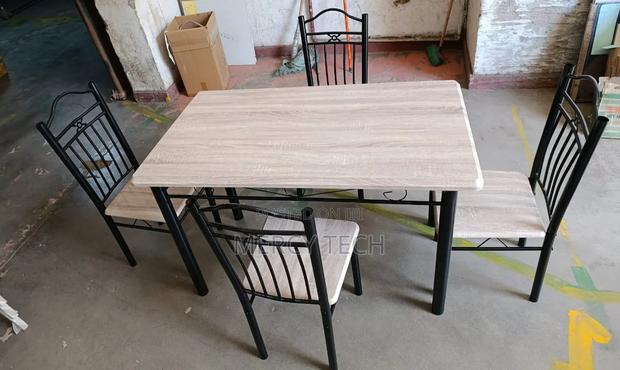 Executive 4-Seater Dining Table - main view