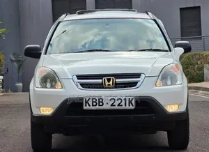 Honda CR-V 2001 White