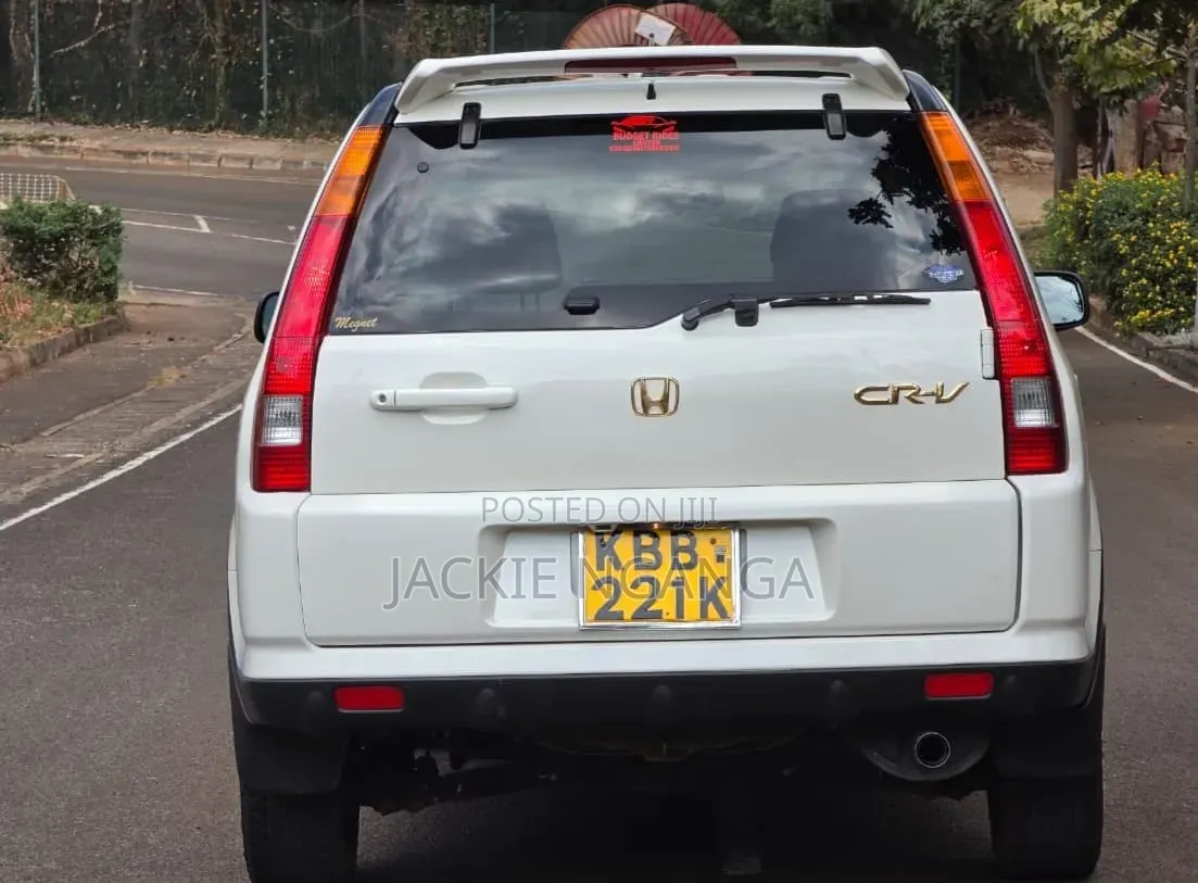 Honda CR-V 2001 White