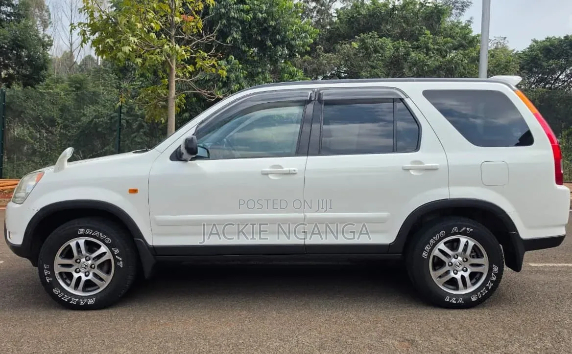 Honda CR-V 2001 White