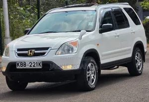 Honda CR-V 2001 White