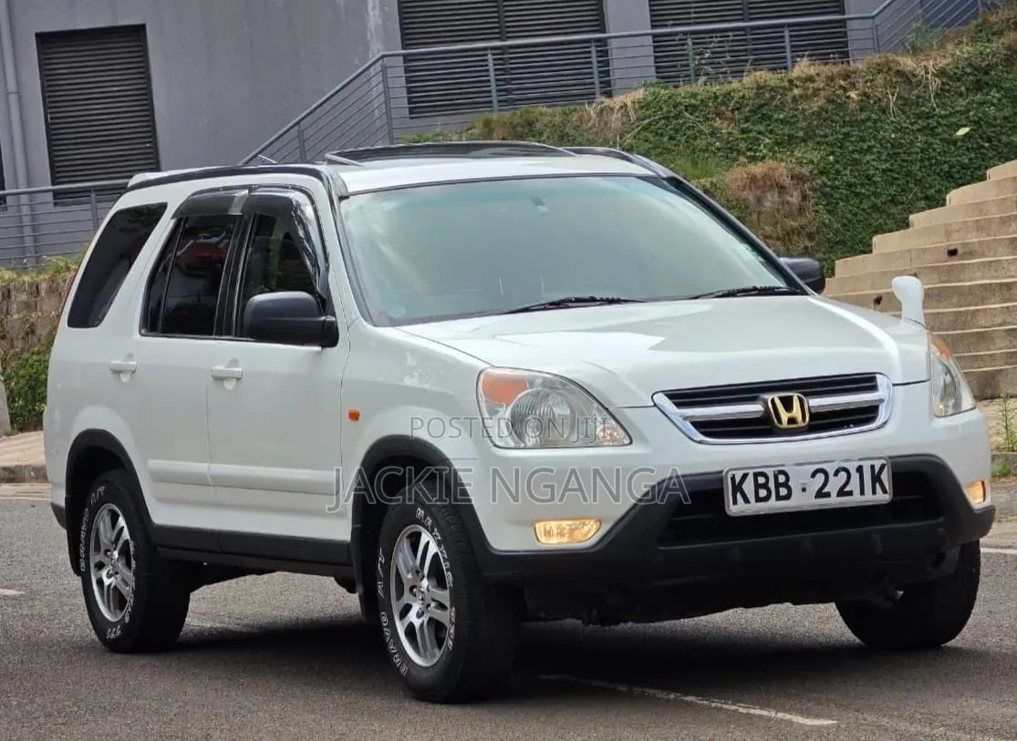 Honda CR-V 2001 White