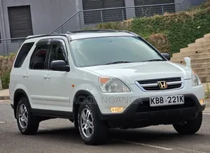 Honda CR-V 2001 White