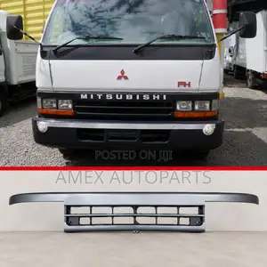 Front Grille Assy Mitsubishi FH215 Original Type 1 PC Full Grey