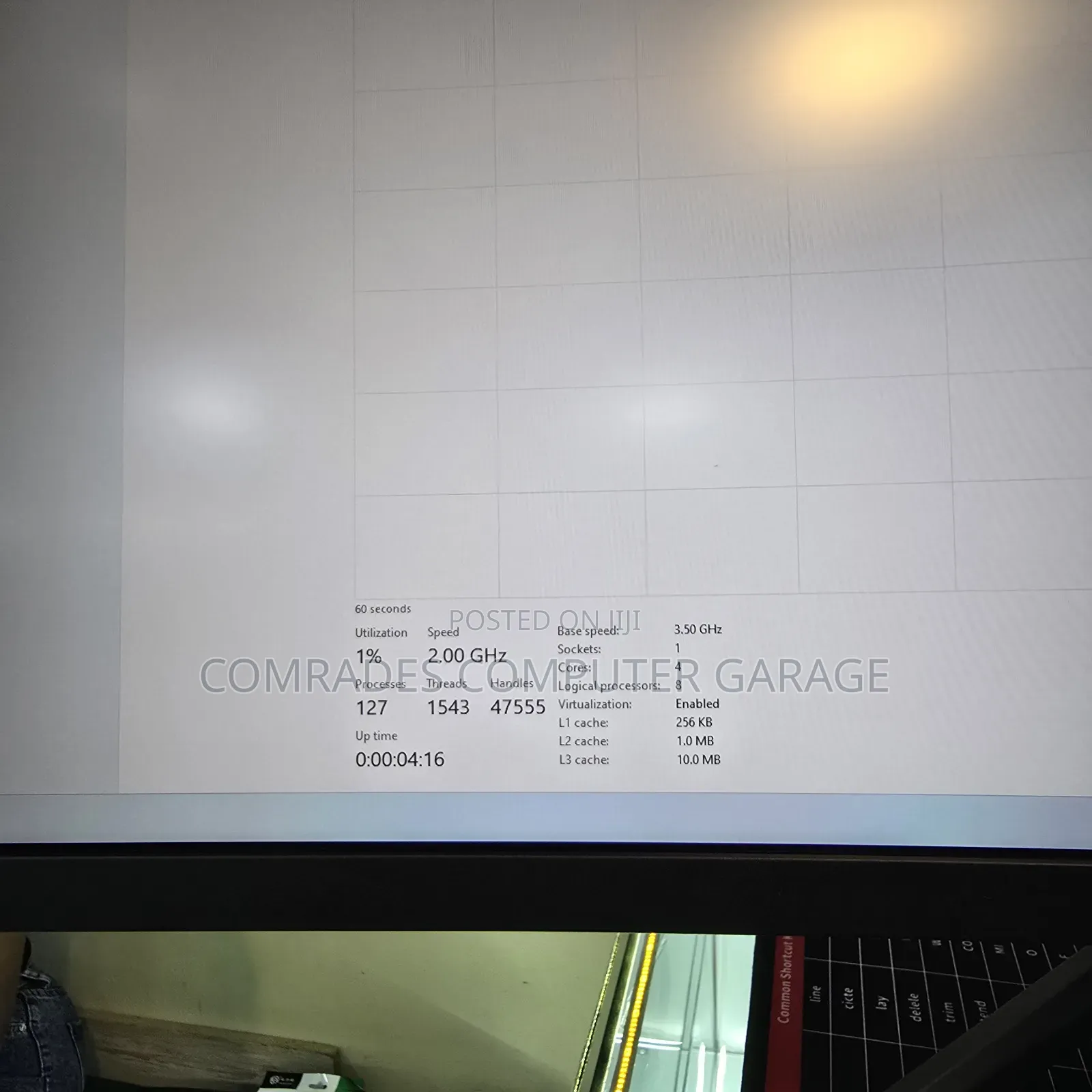 Desktop Computer Dell Precision 5810 16GB Intel Xeon HDD 500GB