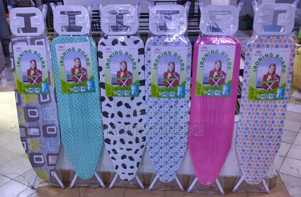 Imported Metallic Ironing Board