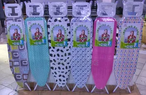 Imported Metallic Ironing Board
