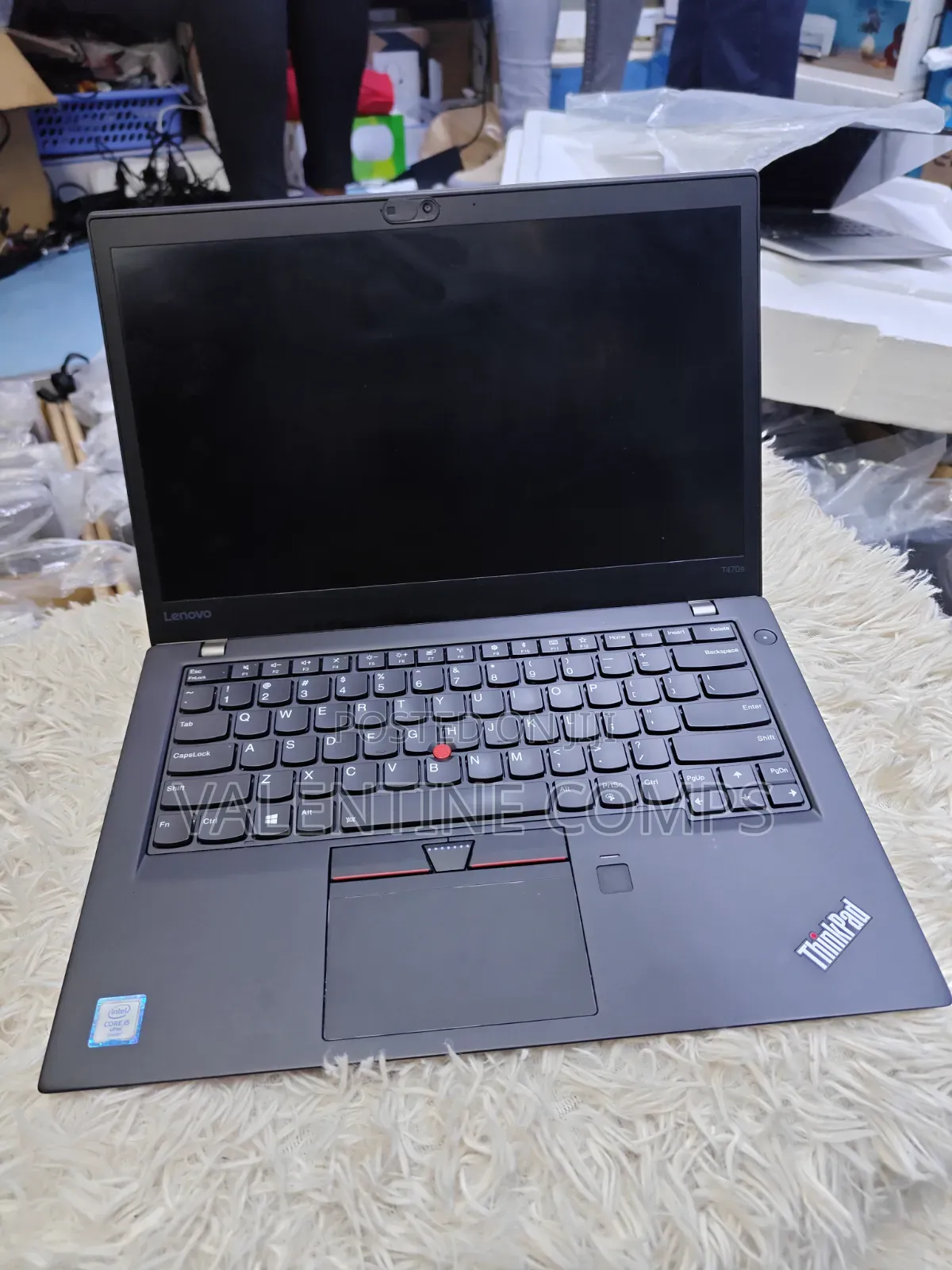 Laptop Lenovo ThinkPad T470s 8GB Intel Core i5 SSD 256GB
