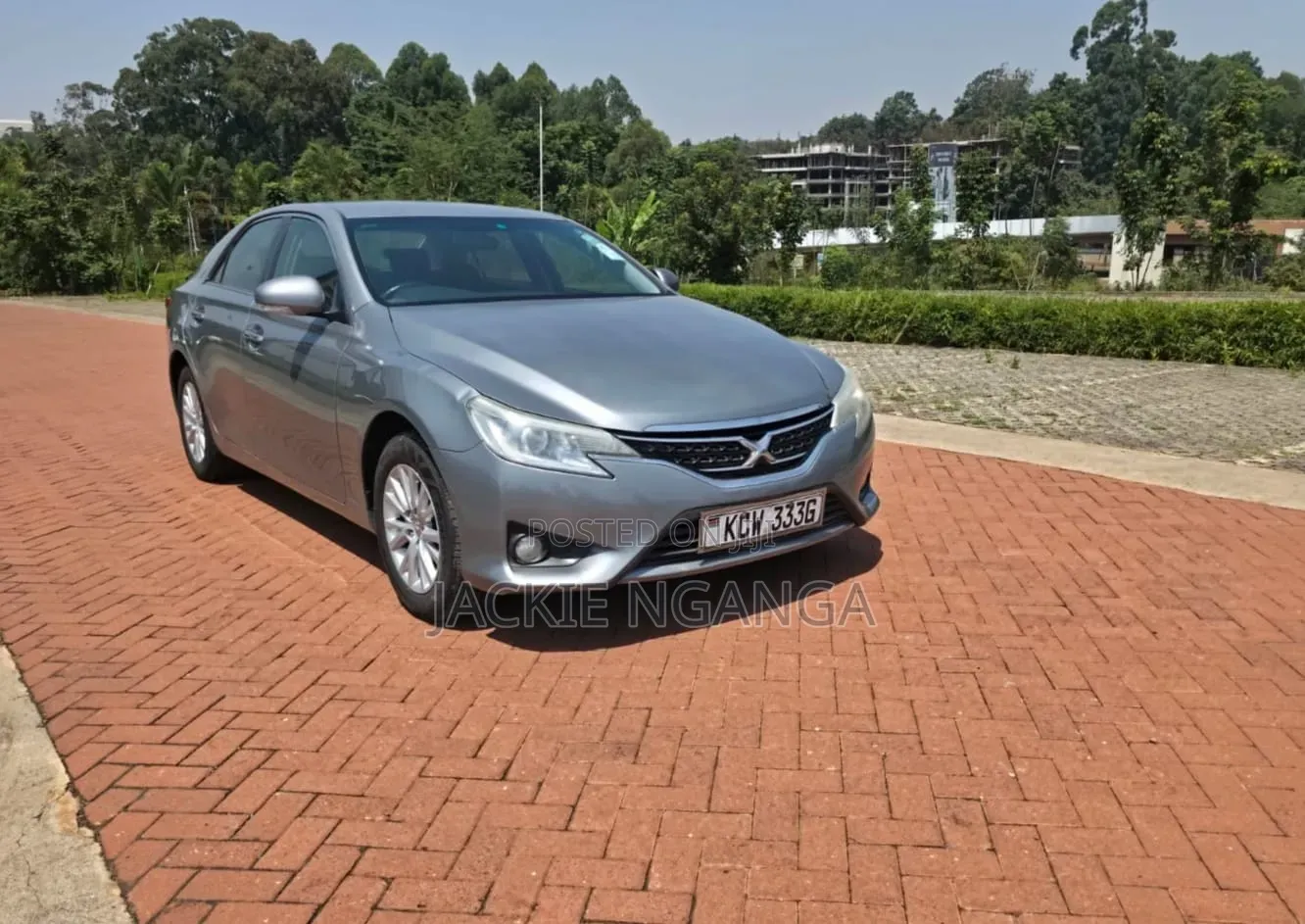 Toyota Mark X 2013 Gray