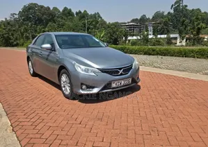 Toyota Mark X 2013 Gray