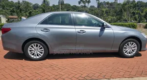 Toyota Mark X 2013 Gray