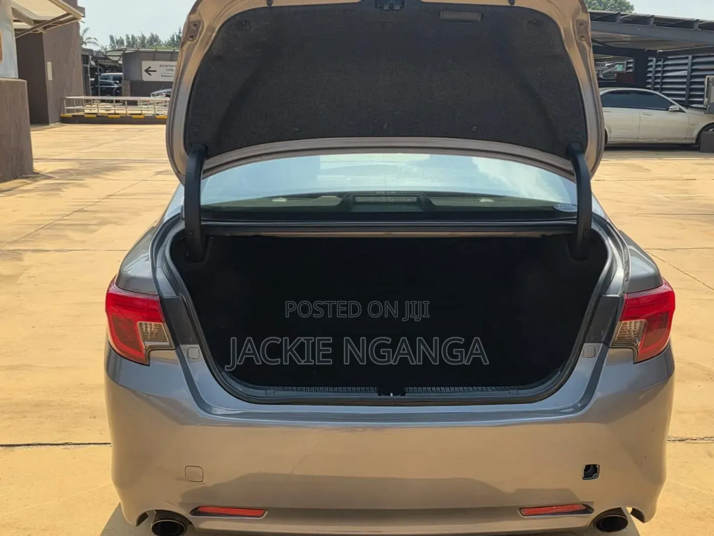 Toyota Mark X 2013 Gray