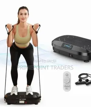 Full-Body Massage Vibration Platform – Comfort at Your Fingertips