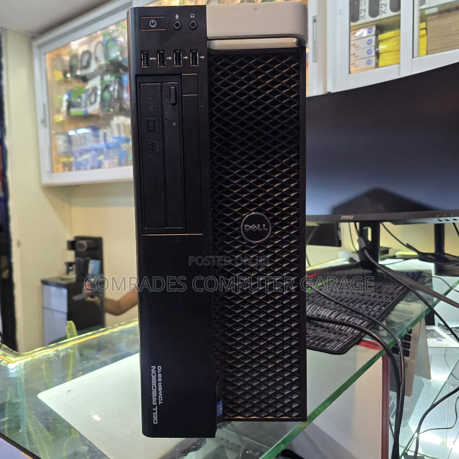 Desktop Computer Dell Precision 5810 16GB Intel Xeon HDD 500GB