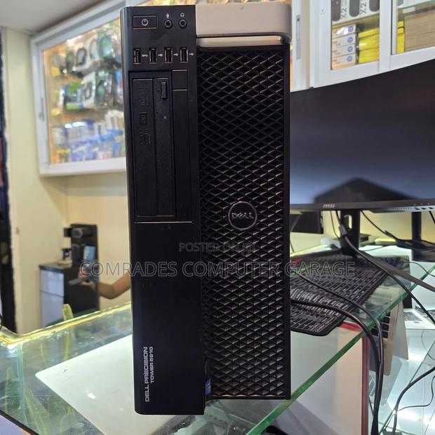 Desktop Computer Dell Precision 5810 16GB Intel Xeon HDD 500GB - thumbnail 2
