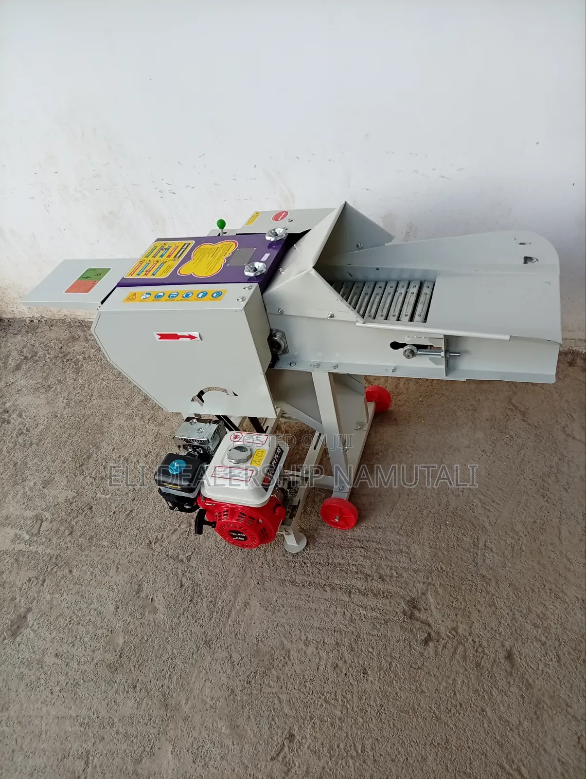 7.5hp High Speed Chaff Cutter/600kg/H 9ZT0.6A