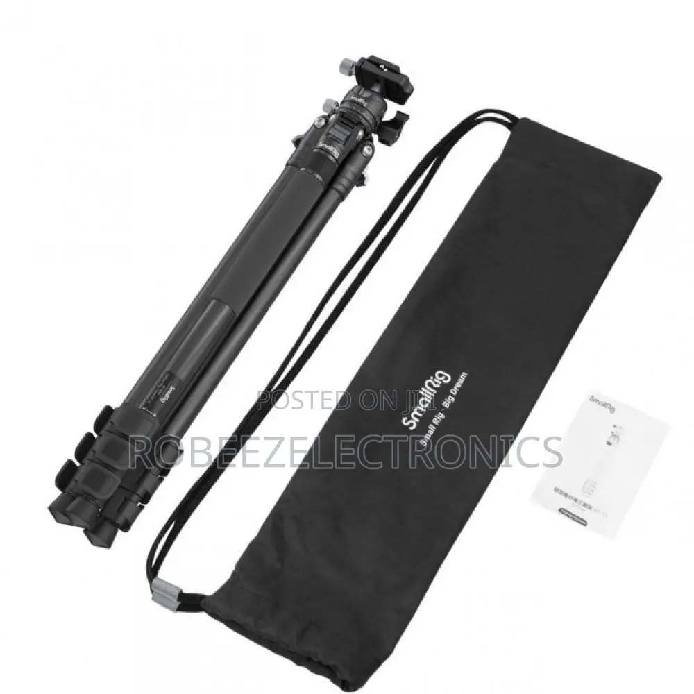 SmallRig AP-10 Carbon Fiber Tripod With Ball Head