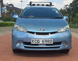 Toyota Wish 2011 Blue