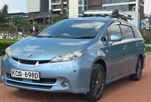 Toyota Wish 2011 Blue