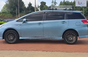Toyota Wish 2011 Blue