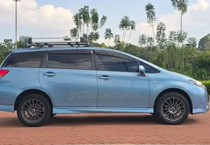 Toyota Wish 2011 Blue