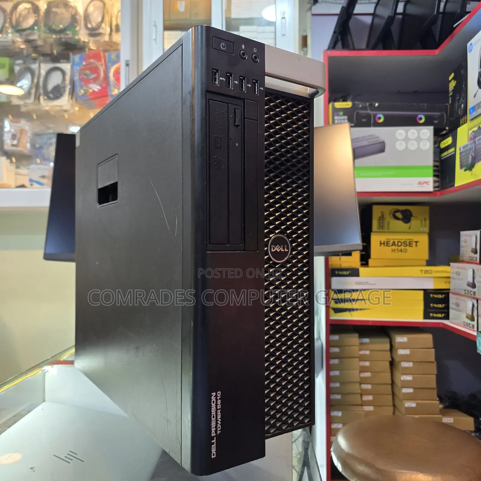 Desktop Computer Dell Precision 5810 16GB Intel Xeon HDD 500GB