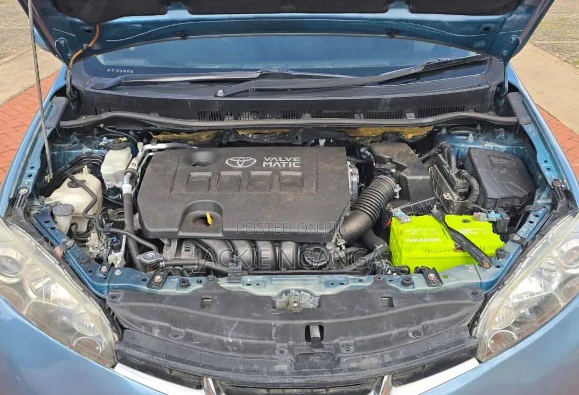 Toyota Wish 2011 Blue