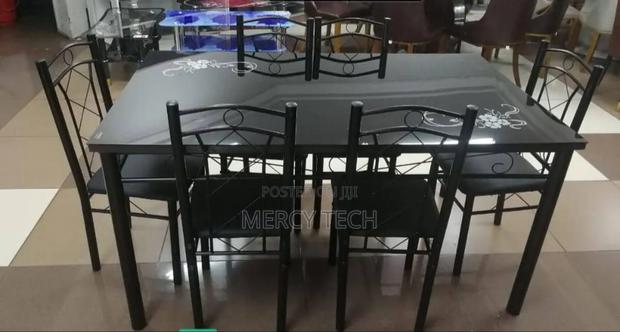 Large Executive 6-Seater Dining Table - main view