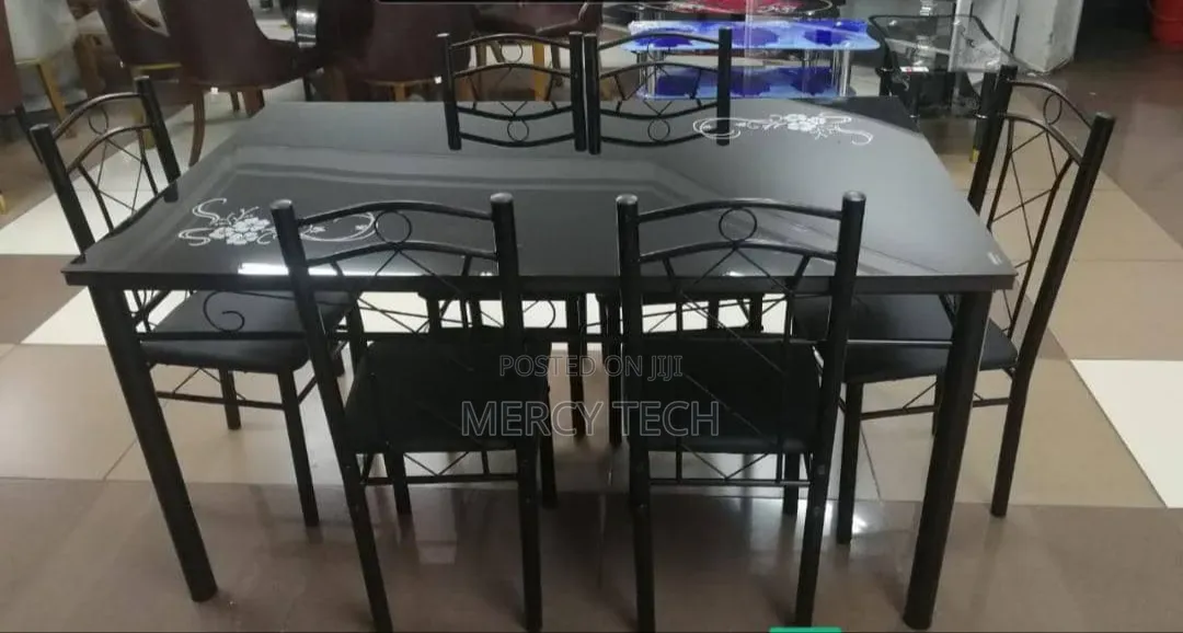 Large Executive 6-Seater Dining Table
