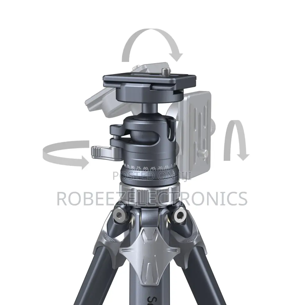 SmallRig AP-02 Lightweight Aluminum Tripod With Arca-Type Ball Head