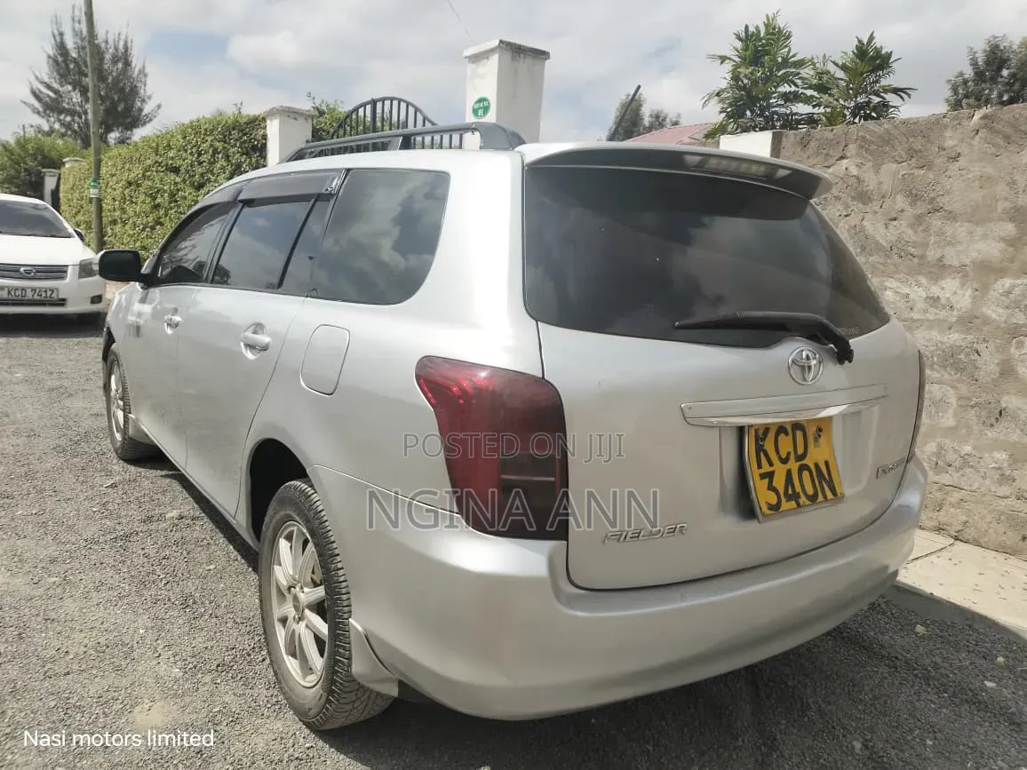 Toyota Corolla Fielder 2009 Silver