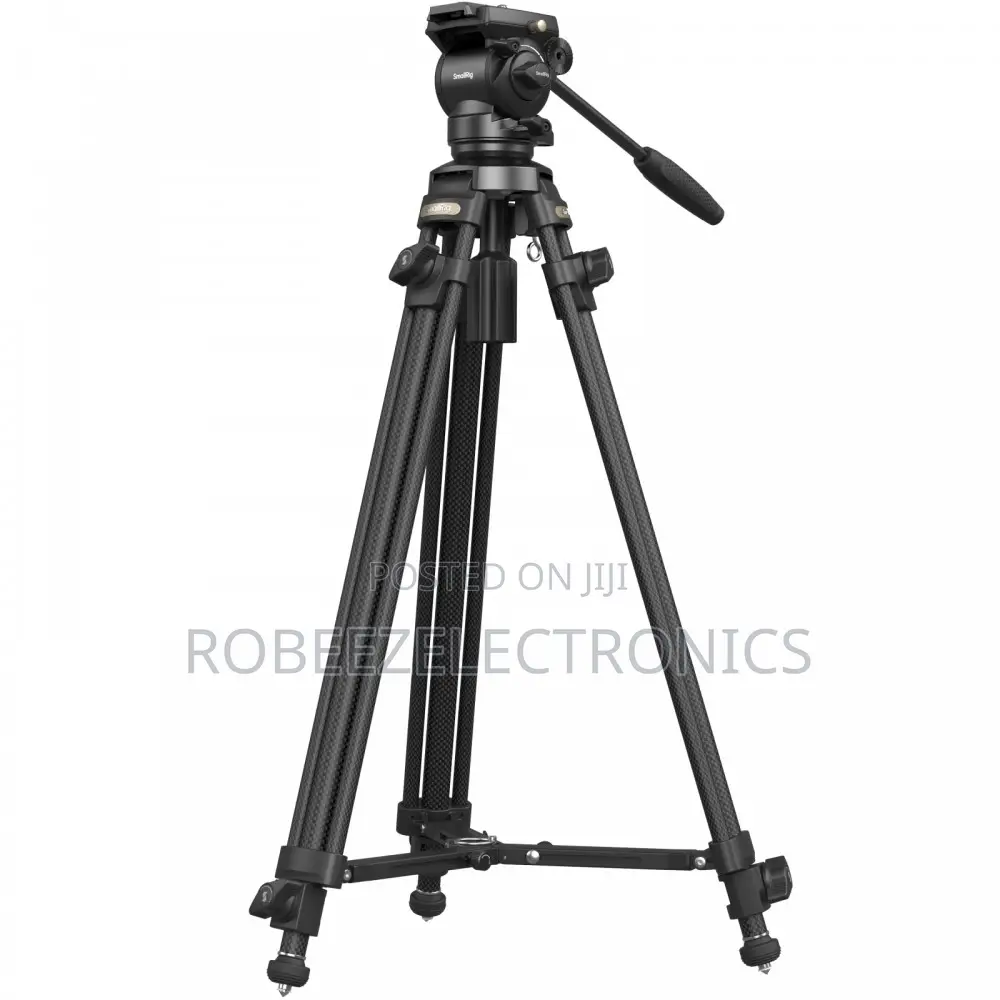 SmallRig AD-50 Lightweight Video Carbon Fiber Tripod