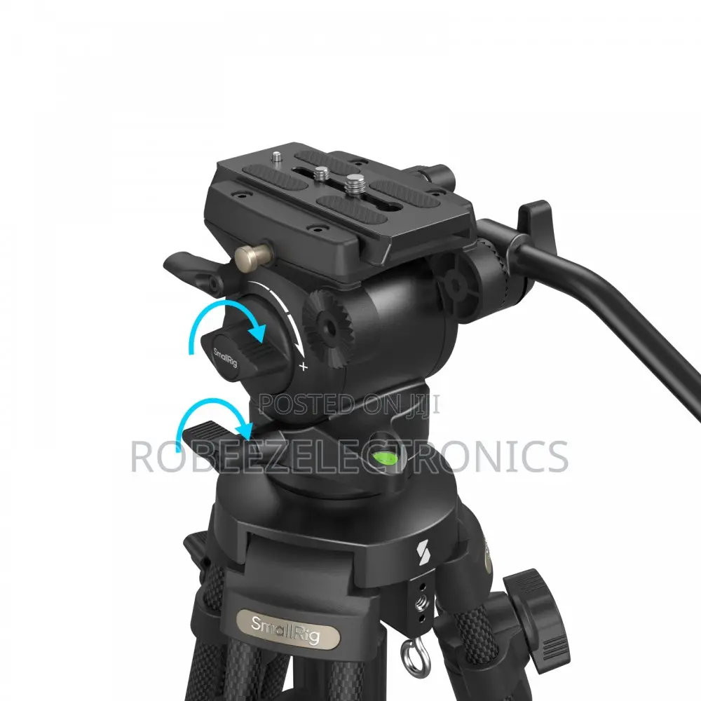 SmallRig AD-50 Lightweight Video Carbon Fiber Tripod