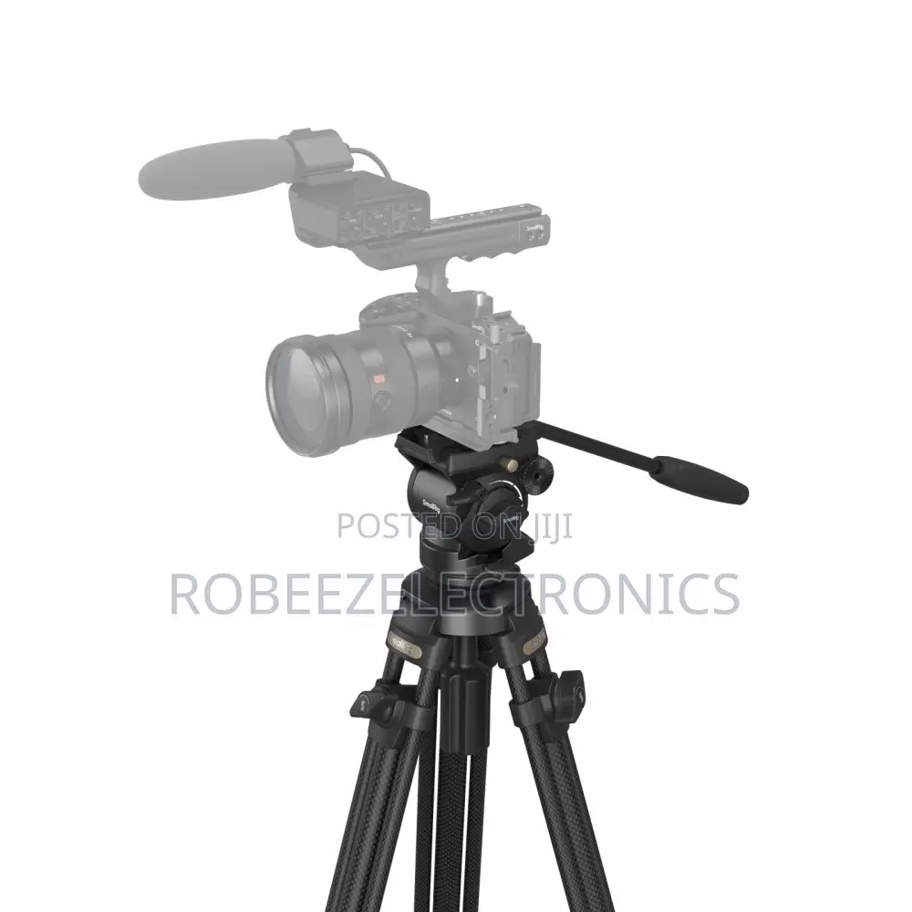 SmallRig AD-50 Lightweight Video Carbon Fiber Tripod