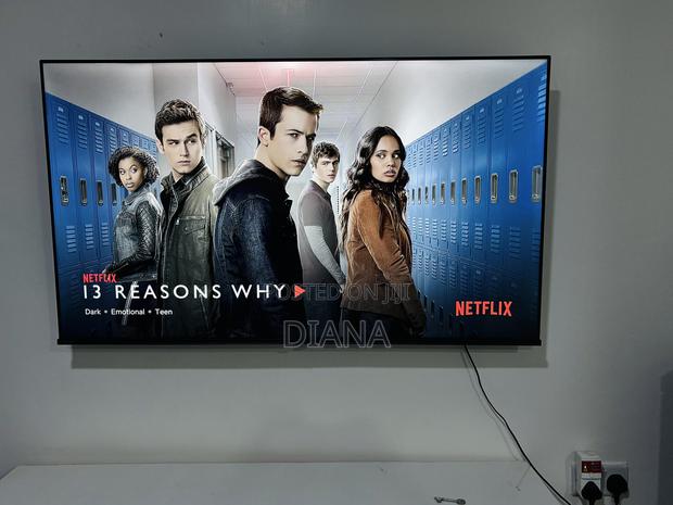 Hisense 55” A6 Series UHD Smart TV With Box