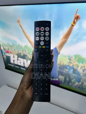 Hisense 55” A6 Series UHD Smart TV With Box