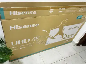 Hisense 55” A6 Series UHD Smart TV With Box