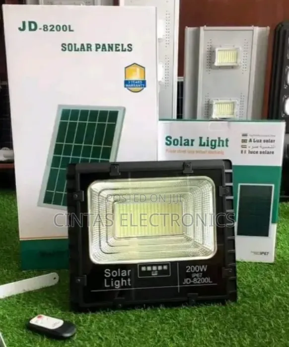 200W JD Solar Light
