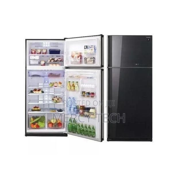 Sharp 396L Double Door Refrigerator - main view