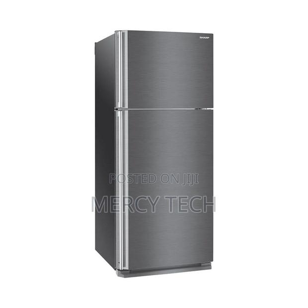 Sharp 396L Double Door Refrigerator - thumbnail 2