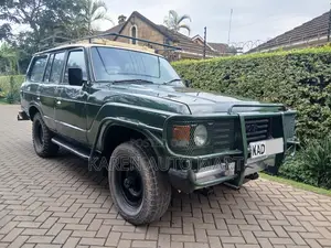 Toyota Land Cruiser 1980 Green