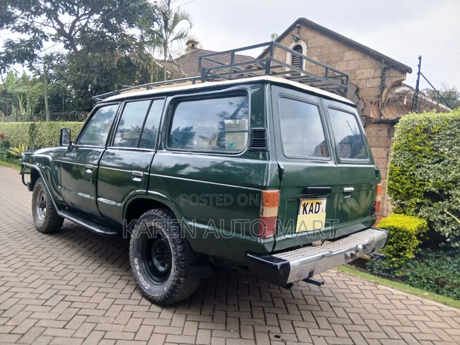 Toyota Land Cruiser 1980 Green