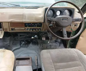 Toyota Land Cruiser 1980 Green