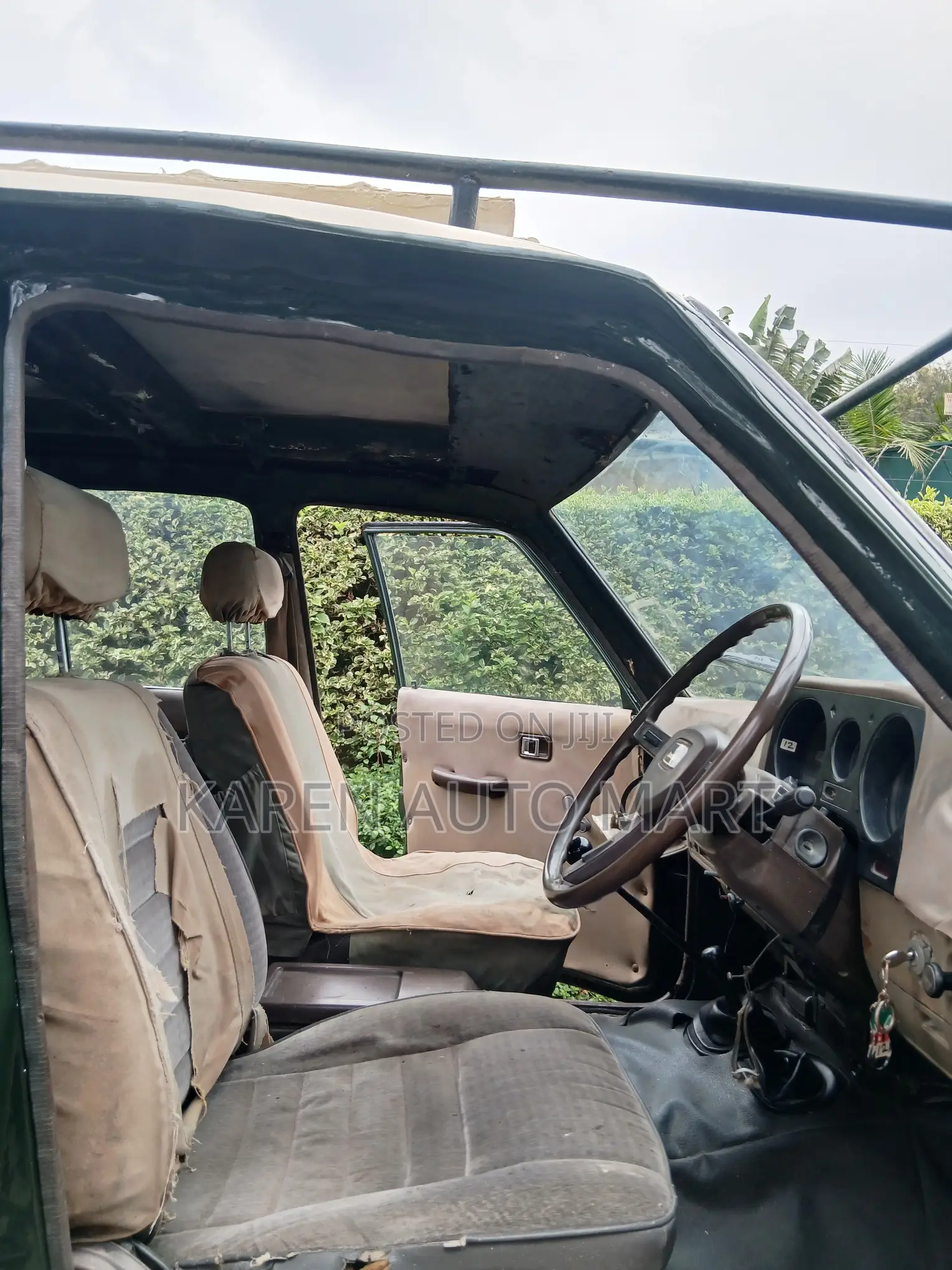 Toyota Land Cruiser 1980 Green